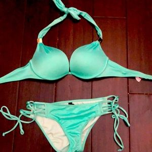 Victoria’s Secret push-up swim two piece